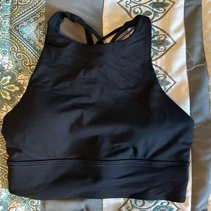 Lululemon High Neck Sports Bra